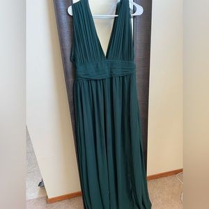 Lulu Emerald formal dress